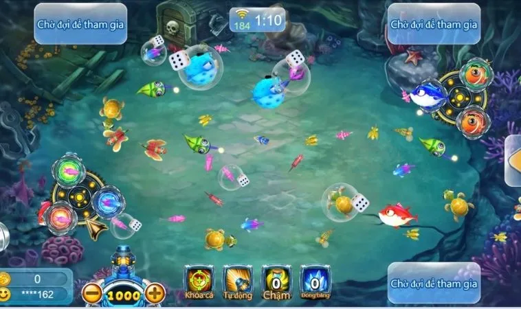 Cách Chơi Bắn Cá Đại Dương Tại Blue88 Bí Kíp Săn Rồng Vàng Đỉnh Cao 2 Các sinh vật trong game Bắn Cá Đại Dương Tại Blue88