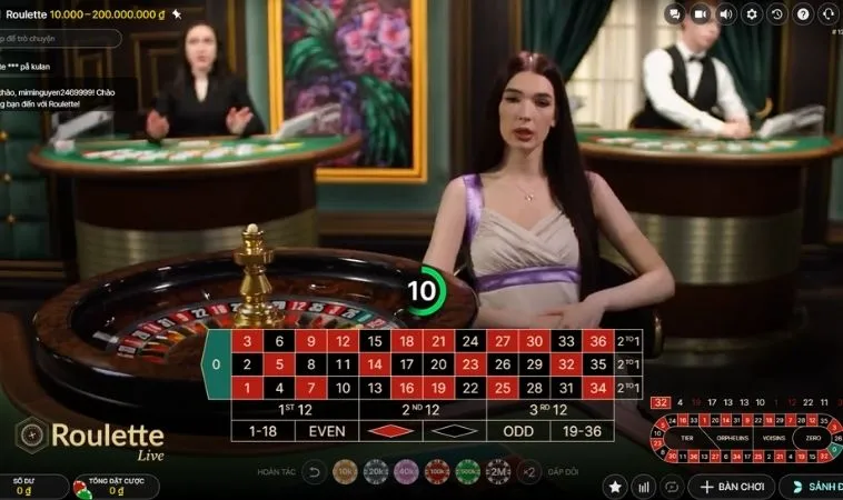 Hướng Dẫn Cách Chơi Roulette Nhà Cái Blue88 Thắng Lớn Cho Tân Thủ 2 Giao diện cá cược Roulette Nhà Cái Blue88