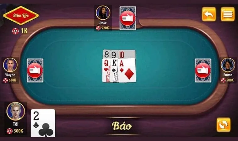 Chinh Phục Cách Chơi Sâm Lốc Nhà Cái Blue88 Đỉnh Cao Nhận Thưởng 2 Bàn chơi Sâm Lốc Nhà Cái Blue88