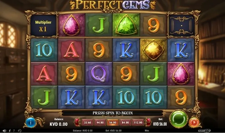 Giao diện chơi Nổ Hũ Kim Cương Tại Blue88