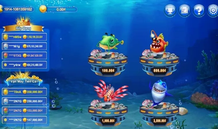 Tuyệt Chiêu Cách Chơi Thợ Săn Cá Tại Blue88 Đỉnh Cao Rinh Thưởng Khủng 1 Thợ Săn Cá Tại Blue88