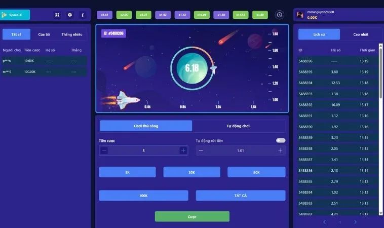 Cách chơi game nhanh ZetX Tại Blue88